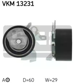 Ролик SKF VKM 13231